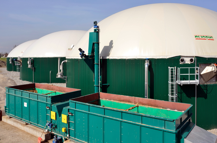 Eliopig - Biogas Plant