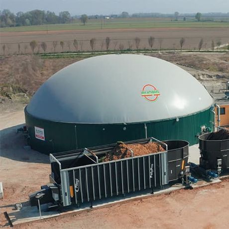 Eliopig - Biogas and Biomethane Plants