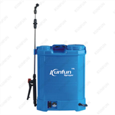 Saurium KF-16C-29 – Spruzzatore A Pressione Da Zaino Verde Per Controllo Parassiti, Disinfezione E Pulizia - copertina