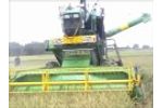 Gahir Combine Harvester - Video