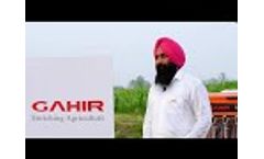 Introducing Gahir Super Seeder: Revolutionizing Sowing Efficiency! - Video