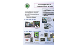 ITEQ Equipments for the Inspection of Sprayers - Brochure