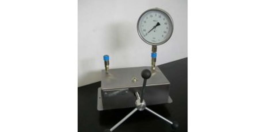 Pressure Gauge Inspection System
