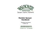 Rambler - Sprayer Handbook  - Operating Instructions Manual
