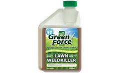 Walkover - Green Force Selective Lawn Weedkiller 1 Litre