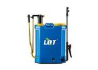 LQT - Model DHE-18L-05 - Battery & Manual Sprayers