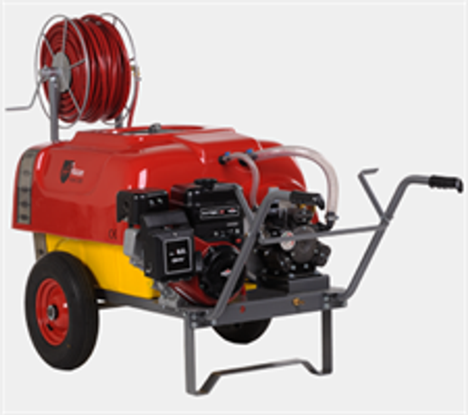 Model PALM 200 - Wheelbarrow type Sprayer with Pulley Driven System