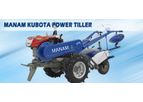 Manam Kubota - Power Tiller