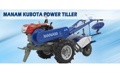 Manam Kubota - Power Tiller