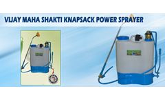 Vijay Shakti - Knapsack Power Sprayer