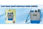 Vijay Maha Shakti - Knapsack Power Sprayer
