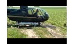 Spectrum Sprayers Electrostatic Aerial System: Helicopter Mounted Sprayer Video