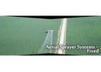 Aerial Spray Systems - Fixed
