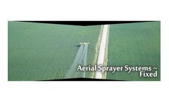 Aerial Spray Systems - Fixed