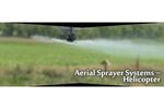Aerial Spray Systems - Helicopter
