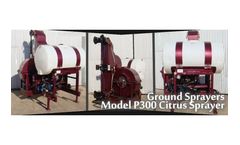 Spectrum - Model P300 - Citrus Ground Sprayers