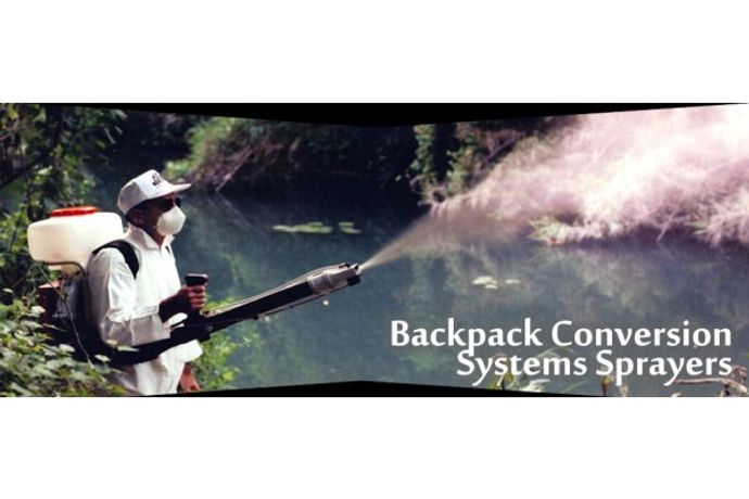 Spectrum BackPack - Model 3010 - Conversion System Sprayers