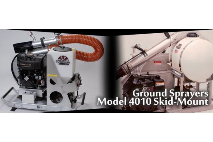 Spectrum - Model 4010 - Skid-Mount Ground Sprayers