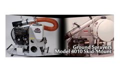 Spectrum - Model 4010 - Skid-Mount Ground Sprayers