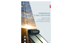 TiSUN - Solar Water Heating System