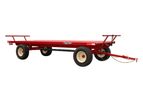 Farm Boss - Flat Rack With 4 Wheel Wagon