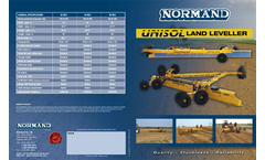 Unisol - Land Leveller - Brochure