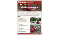 Hinowa Tracked Winch - Brochure
