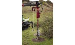 Model 40,000 PXV - Variable Speed Crane Mounted Powerhead Crane Mounted Auger Drives
