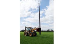 Autoguide - Front Loader and Excavator Utility Pole Grab
