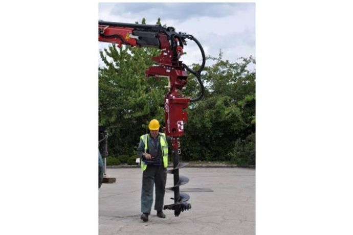 Model 50,000 PXV - Variable Speed Crane Mounted Powerhead Auger Drives