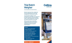 Collinson - Trial Batch Weigher Brochure