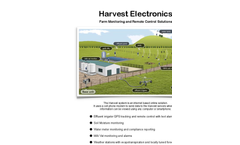Harvest Farm and Irrigation Monitoring Brochure