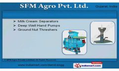 Agricultural Machinery by Sfm Agro Pvt. Ltd., Ahmedabad - Video