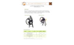 Nandi - Electric Chaff Cutter - Brochure