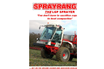 Alanco Sprayranger Leaflet