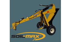 Soil-Max - Model ZD - Gold Digger Stealth Tile Drainage Plow