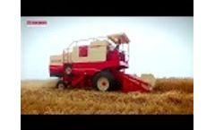 DASMESH 9100 COMBINE HARVESTER (MALERKOTLA) with all new features - Video
