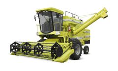 DASMESH - Model 9100 - Self Propelled Multi Crop Combine Harvester with AC Cabin