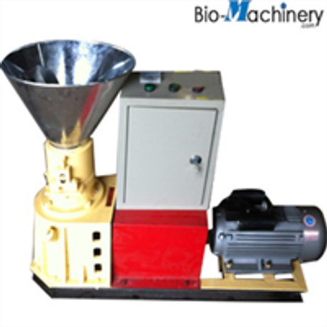 Biomass Machinery - Model SKJ120 - Mini Feed Pellet Machine