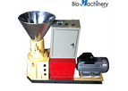 Biomass Machinery - Model SKJ120 - Mini Feed Pellet Machine