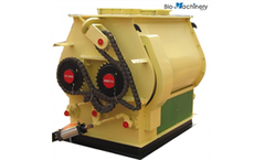 Biomass Machinery - Double Oar Livestock Feed Mixer