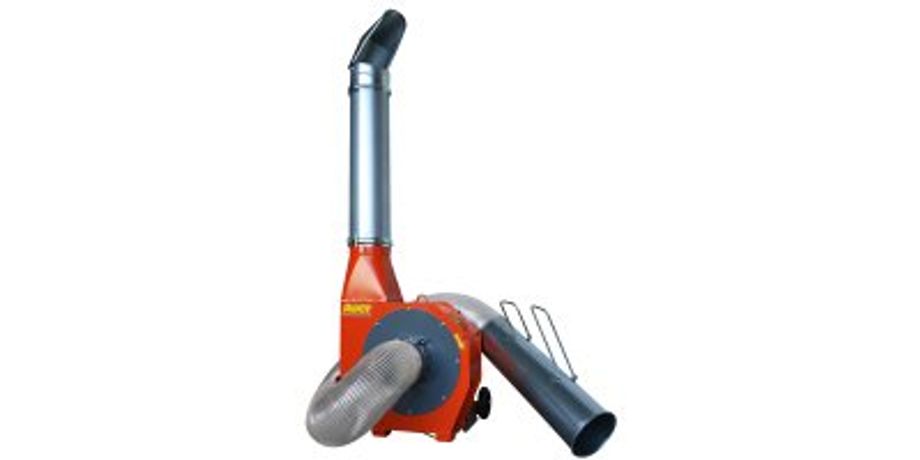 Auer - 3 Phase Suction Blower for Wood Chips