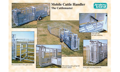 Mobile Cattle Handler Brochure