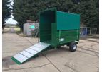 Armstrong & Holmes - Model 2500 (2T) - Front-Loading Trailer