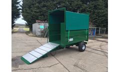 Armstrong & Holmes - Model 2500 (2T) - Front-Loading Trailer