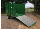 Armstrong - Holmes - Model 3000 (3T) - Front-Loading Trailer