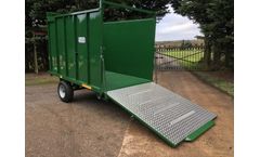 Armstrong - Holmes - Model 3000 (3T) - Front-Loading Trailer