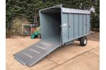 Armstrong & Holmes - Model 3600 (4T) - Front-Loading Trailer