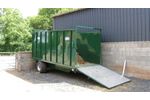 Armstrong - Holmes - Model 4600 (6T) - Front-Loading Trailer