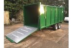 Armstrong - Holmes - Model 5500 (10T) - Front-Loading Trailer